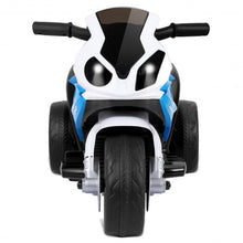 Load image into Gallery viewer, 6V Kids 3 Wheels Riding BMW Licensed Electric Motorcycle-Blue
