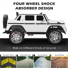 Load image into Gallery viewer, 12V Licensed Mercedes-Benz Kids Ride On Car-White
