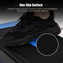 Load image into Gallery viewer, Aerobic Exercise Stepper Trainer with Adjustable Height 5&quot;- 7&quot;- 9&quot;-Blue
