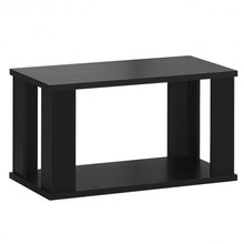 Load image into Gallery viewer, 2-tier Rustic Vintage Coffee Table with Storage Shelf
