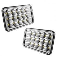 Load image into Gallery viewer, 4&quot; x 6&quot; 4 pcs Rectangle High Low Sealed LED Headlight
