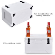 Load image into Gallery viewer, 40 Quart Heavy Duty Outdoor Insulated Fishing Hunting Cooler

