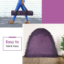 Load image into Gallery viewer, Bed Indoor Privacy Play Tent on Bed with Bag
