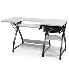 Load image into Gallery viewer, Sewing Craft Table Folding Computer Desk
