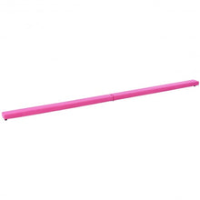 Load image into Gallery viewer, 8&#39; Gymnastics Performance Training Folding Floor Balance Beam-Pink

