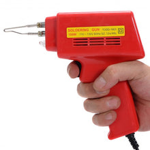Load image into Gallery viewer, 5 PC 100W Soldering Gun Kit Iron Solder Professional Style Sodering w/ Case
