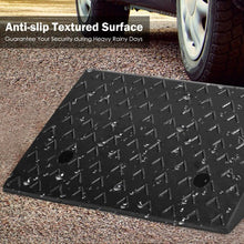Load image into Gallery viewer, 2 PCS 5&quot; Rubber Car Curb Ramps
