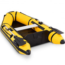 Load image into Gallery viewer, 2 Person 7.5 ft Inflatable Fishing Tender Rafting Dinghy Boat-Yellow
