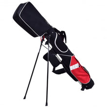 Load image into Gallery viewer, 5&quot; Sunday Golf Bag Stand 7 Clubs Carry Pockets
