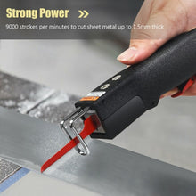 Load image into Gallery viewer, Pneumatic Reciprocating Air Body Saw with 24T &amp; 32T Blade
