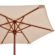 Load image into Gallery viewer, Outdoor 4-Seat Kid&#39;s Picnic Table Bench with Umbrella
