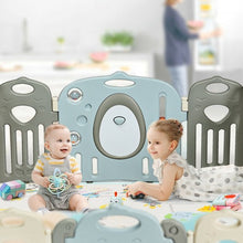 Load image into Gallery viewer, Kids Baby Playpen 14 Panel Activity Center Safety Play Yard
