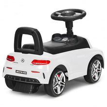 Load image into Gallery viewer, Mercedes Benz Licensed Kids Ride On Push Car-White
