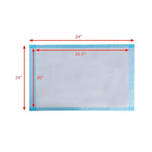 Load image into Gallery viewer, 200 pcs 24&quot; x 24&quot; Pet Wee Pee Piddle Pad
