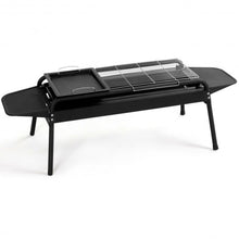 Load image into Gallery viewer, Height Adjustable Outdoor Barbecue Charcoal Grill Stove
