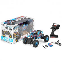 Load image into Gallery viewer, 1:18 2.4 G 4 WD RC Off-Road Radio Remote Control Racing Car-Blue
