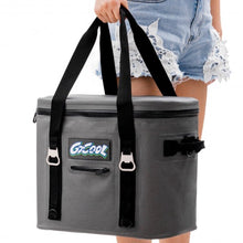 Load image into Gallery viewer, 24-Can Soft Cooler Water-Resistant Leakproof Insulated Lunch Bag
