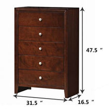 Load image into Gallery viewer, Home 5 Drawer Storage Dresser Cabinet Organizer Chest
