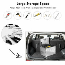 Load image into Gallery viewer, 24&quot; Aluminum Truck Trailer Pickup Storage Underbody Tool Box
