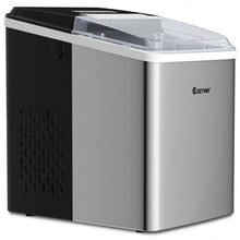 Load image into Gallery viewer, 26 lbs/24 H Self-Clean Stainless Steel Ice Maker
