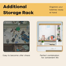 Load image into Gallery viewer, Wall Mirror with Storage Shelf Made in Italy
