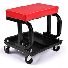 Load image into Gallery viewer, Rolling Creeper Seat Mechanic Stool Chair Repair Tools
