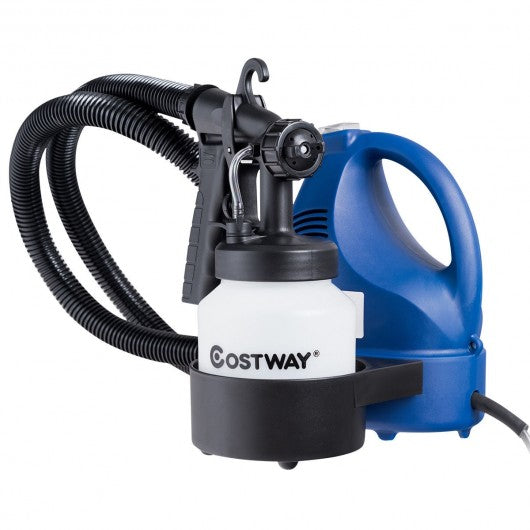 600 W Electric HVLP Paint Sprayer with Detachable Container