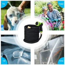 Load image into Gallery viewer, Expanding Garden Hose Flexible Water Hose-75 ft
