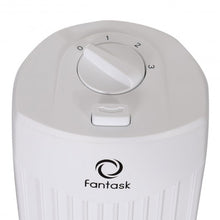 Load image into Gallery viewer, Fantask 35W 28&quot; Quiet Bladeless Oscillating Tower Fan-White
