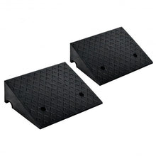 Load image into Gallery viewer, 2 PCS 6&quot; Rubber Car Curb Ramps
