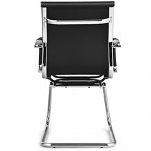 Load image into Gallery viewer, Set of 2 Office Guest Chairs Waiting Room Chairs -Black
