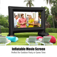 Load image into Gallery viewer, Inflatable Outdoor Movie Projector Screen with Blower-18&#39;
