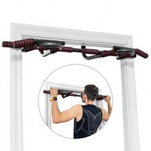 Load image into Gallery viewer, Multi-Purpose Pull Up Bar Doorway Fitness Chin Up Bar
