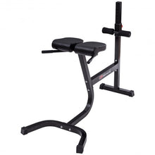 Load image into Gallery viewer, Hyperextension Back Abdominal Exercise Roman Chair Bench
