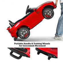 Load image into Gallery viewer, 12V Jaguar F-Type SVR Licensed Kids Ride On Car-Red
