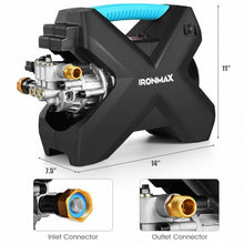 Load image into Gallery viewer, 2000PSI X-Shaped Electric High Pressure Washer Machine-Blue
