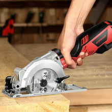 Load image into Gallery viewer, Electric 4-1/2&quot; Circular Cutting Saw with Accessory Kit
