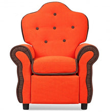 Load image into Gallery viewer, Living Room Kids Sofa-Orange
