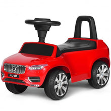 Load image into Gallery viewer, Kids Volvo Licensed Ride On Push Car Toddlers Walker-Red
