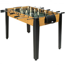 Load image into Gallery viewer, 48&quot; Competition Sized Home Recreation Wooden Foosball Table-Brown
