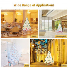 Load image into Gallery viewer, 6&#39; / 7.5&#39; / 9&#39; Hinged Artificial Christmas Tree with Metal Stand-6&#39;
