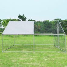 Load image into Gallery viewer, Large Walk in Shade Cage Chicken Coop with Roof Cover-13&#39;
