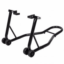 Load image into Gallery viewer, Forklift  Paddock Swingarm Lift Motorcycle Bike Stand
