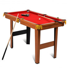 Load image into Gallery viewer, 48&quot; Mini Table Top Pool Table Game Billiard Set
