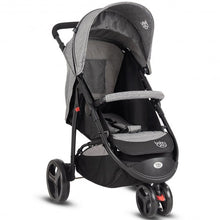 Load image into Gallery viewer, Portable Folding Baby Stroller Kids Travel Pushchair-Gray
