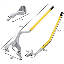 Load image into Gallery viewer, Tire changer Tire Mount Demount Tool-Yellow
