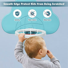 Load image into Gallery viewer, 3-in-1 Kids Basketball Hoop Set with Balls-Green

