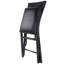 Load image into Gallery viewer, Set of 2 Metal Folding Chair Dining Chairs

