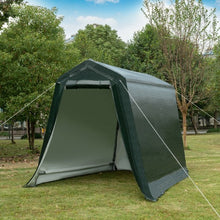 Load image into Gallery viewer, 6&#39; x 8&#39; Outdoor Carport Patio Storage Shelter Shed Car Canopy
