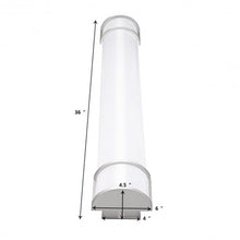 Load image into Gallery viewer, Integrated LED Linear Vanity Light Bathroom Sconce-36&quot;
